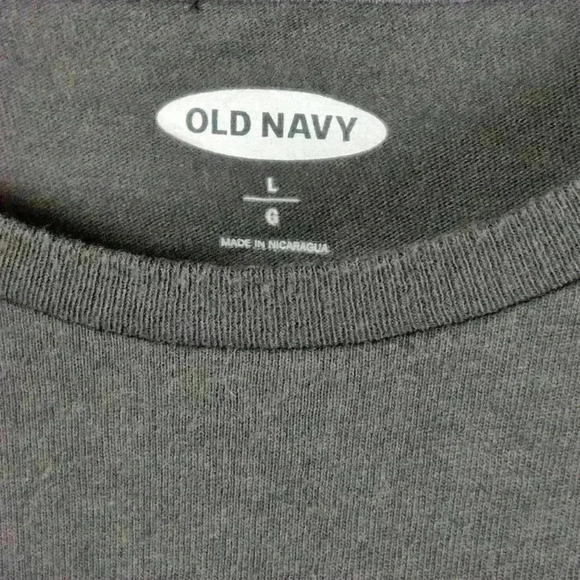 Old Navy Mens Black Large Power Rangers  T-shirt - Picture 3 of 5